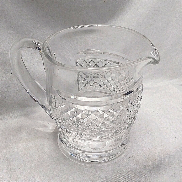 Waterford Crystal Colleen, Short Stem, Thumbprints: Water or Wine (s), - Dishes Encore